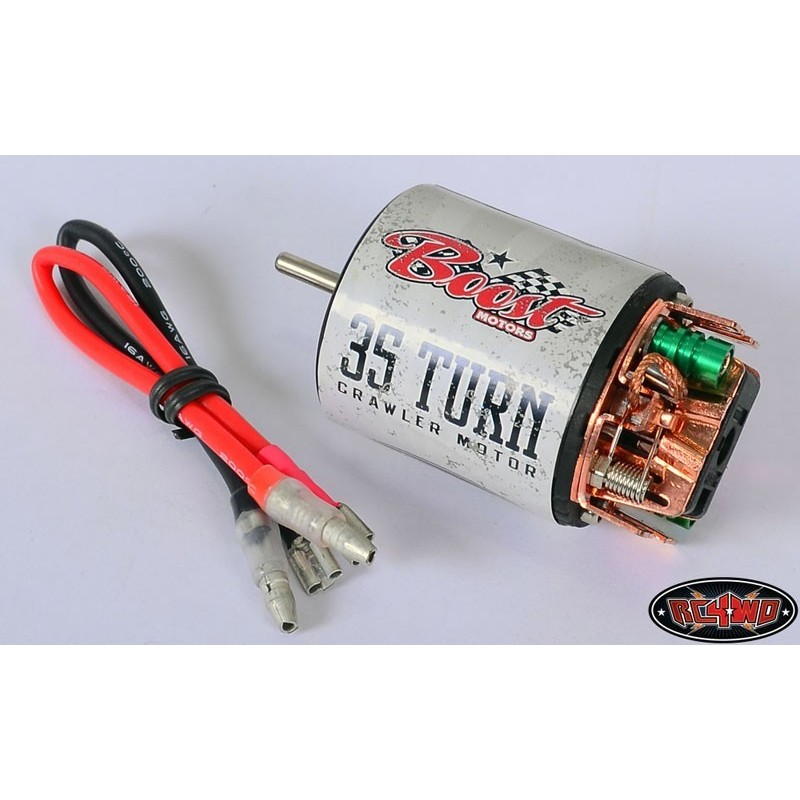 RC4WD 540 Crawler Motore Spazzolato 35T / RC4ZE0005 - Foto 12