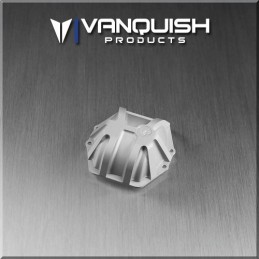 Capot 3D differentiel de pont Wraith/Ridgecrest alu Silver Vanquish