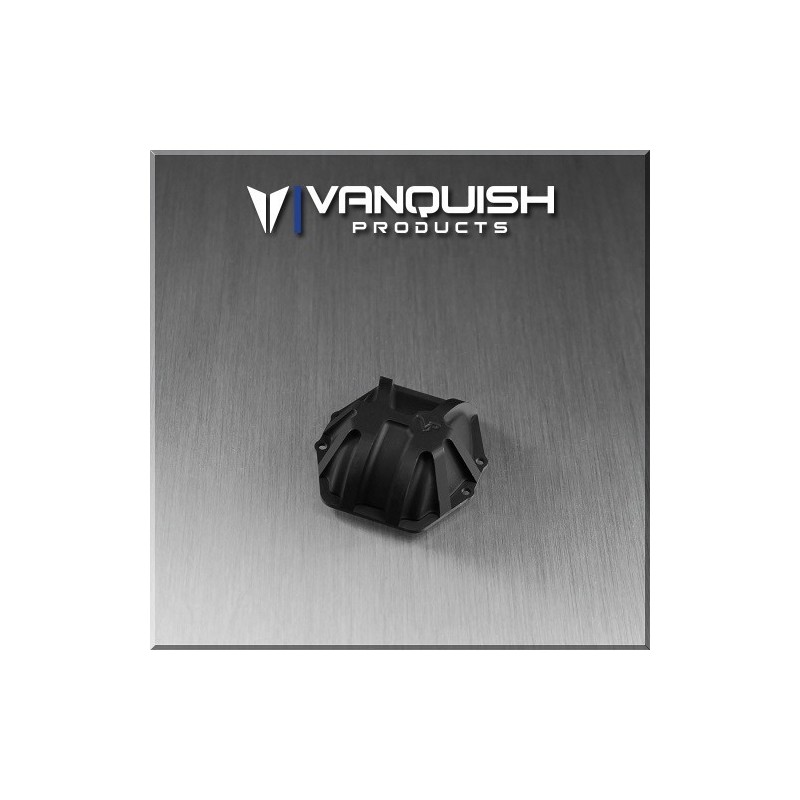 Capot 3D differentiel de pont Wraith/Ridgecrest alu Noir Vanquish