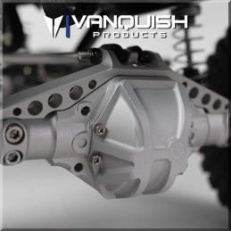 Capot 3D differentiel de pont Wraith/Ridgecrest alu Noir Vanquish