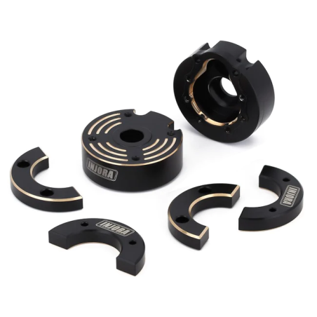 Rallonges Moyeu Hexagonal Laiton 7mm RC Traxxas 1/18