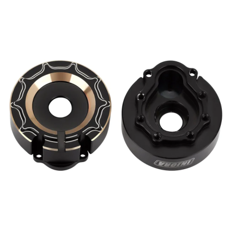 Ensemble de fusées d'essieu pour Traxxas TRX4M 1/18 (laiton) | Injora