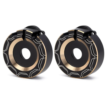 Contrepoids De Jante De Roue RC En Laiton Pour Voitures Grimpantes Hobbyplus 95049645