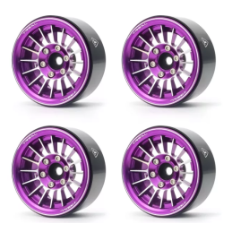 Jantes purple TREAL 1.9"...