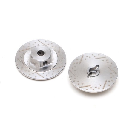 50 Disques Soniques 6mm Argentés Pour Montage De Mouches En Tube - Pêche