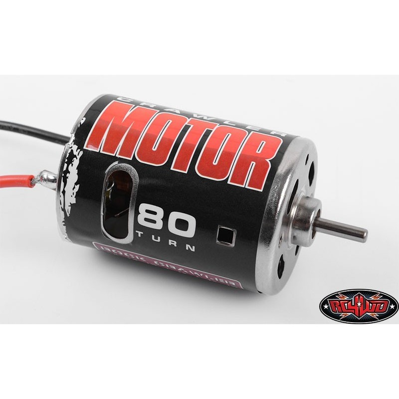 Moteur RC4WD  80T charbon