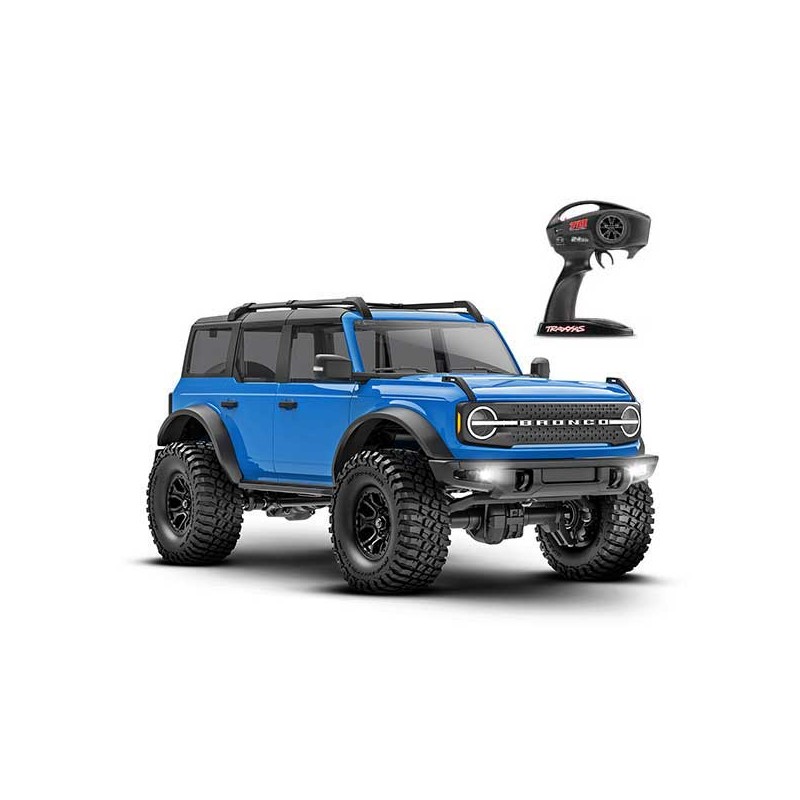 Traxxas TRX-4M Ford Bronco Bleu 1/18 - 97074-1-BLUE