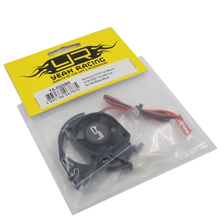 YEAH RACING 30mm RC DOPPEL LÜFTER TORNADO HIGH SPEED TURBO RC FAN - Foto 12