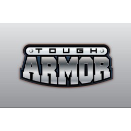Pare choc  avant métal noir pour SCX10  tough armor - RC4WD