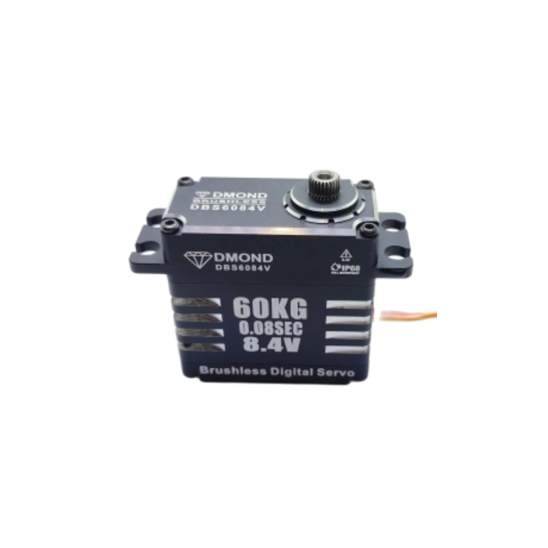 Servo DMOND 60kg 0.08sec Brushless 8.4V WP pour 1/8 RC Futaba A700