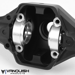 Pont arrière V2 pour Wraith ou Yéti alu Gris Vanquish Products