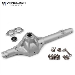 Pont arrière V2 pour Wraith ou Yéti alu Silver Vanquish Products