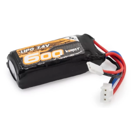 Batterie LI-PO 7.4V 600MAH...
