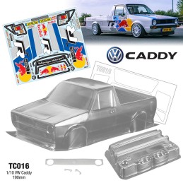 Carrosserie VW Caddy 1/10e...