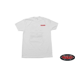 Tee-shirt blanc (XL) RC4WD...