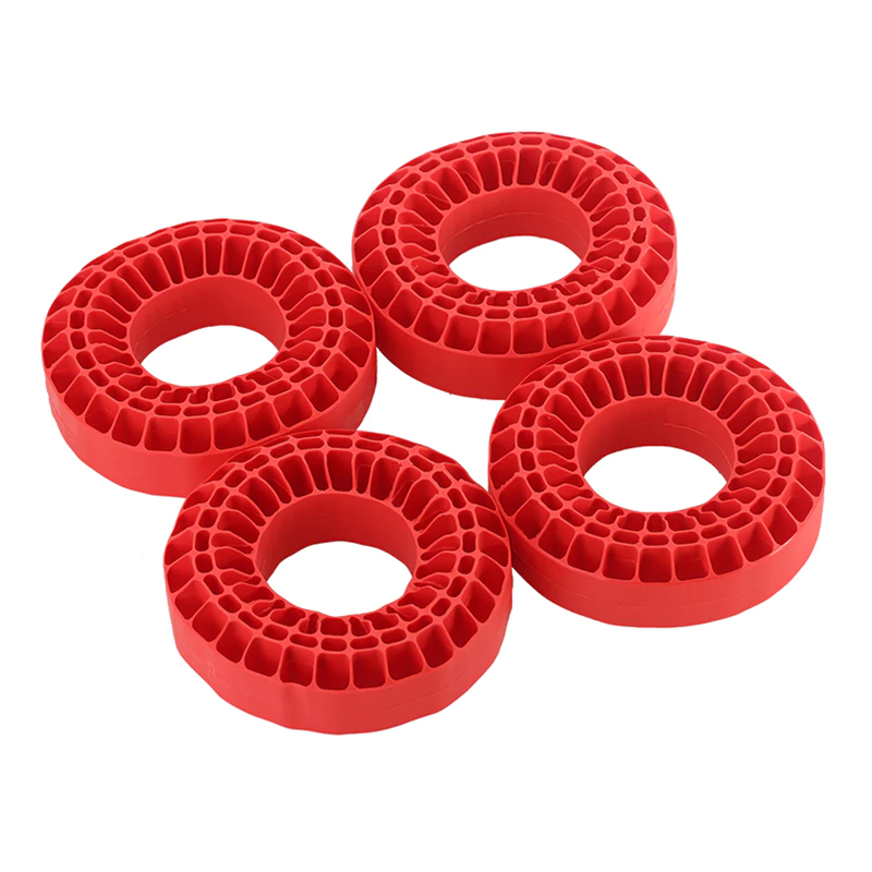 Pneus RC 125 Mm Avec Jantes Maille Type Y - 4 Pièces Pour Voiture Radiocommandée 1/10, Adhérence Et Stabilité