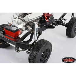 Amortisseur Superlift blanc 100mm suspensions systems RC4WD