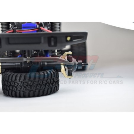 Lot De 4 Tasses à Ressort En Laiton Samix Element Enduro (noir) - Pour Suspension De Moto Enduro, Référence SAMEND-4047