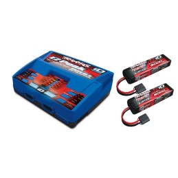 Pack chargeur  + 2 x Lipo...