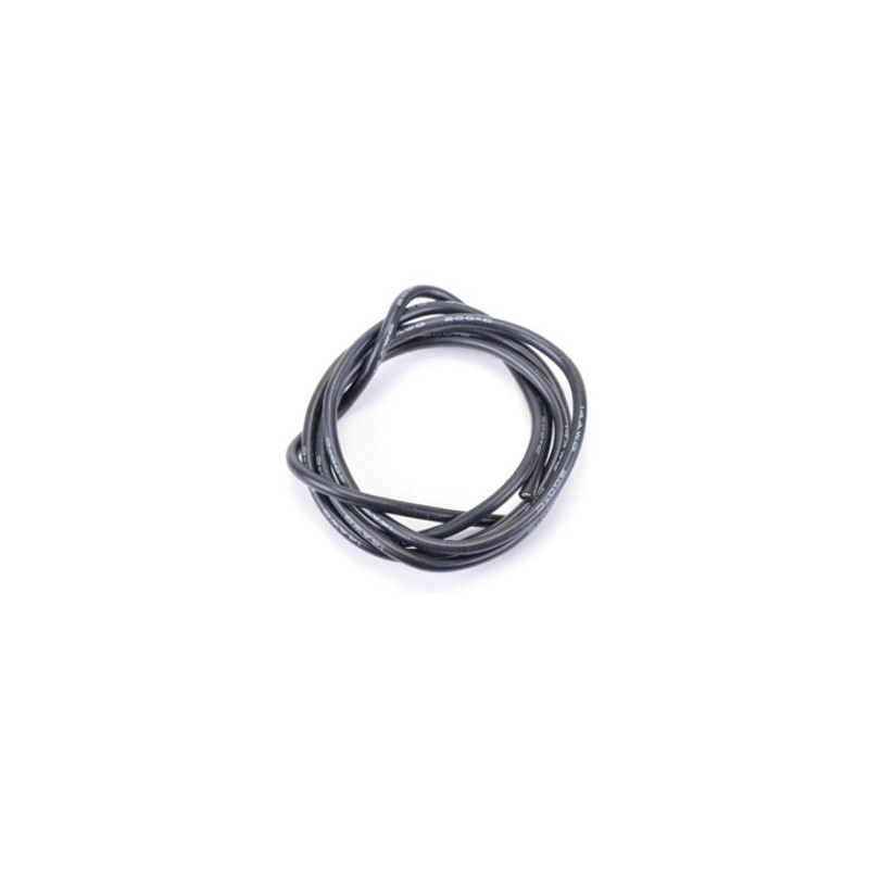 5ml Fil silicone Noir 2.5 mm2-14AWG  H-Speed 