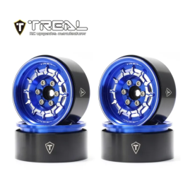 Jantes bleu TREAL 1.9"...