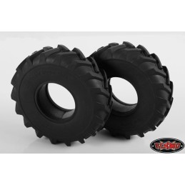 Pneu Mud Basher 1.9" Scale Tractor Tires RC4WD (2)