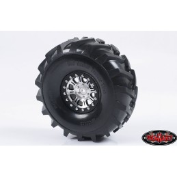 Pneu Mud Basher 2.2 Scale Tractor Tires RC4WD (2)