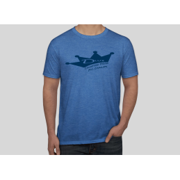 Tee-shirt bleu DLUX taille...