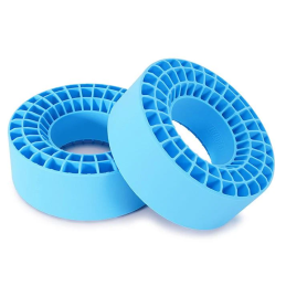 Inserts caoutchouc bleu...