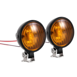 Feux leds ronds jaunes...
