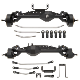 Set de 2 ponts avant black...