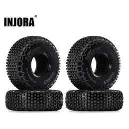 Pneus INJORA 1.0" XHX Pin...