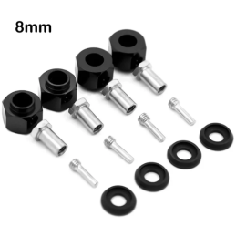 Hexagones de roue 8mm MEUS...