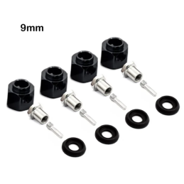 Hexagones de roue 9mm MEUS...