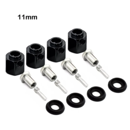 Hexagones de roue 11mm MEUS...