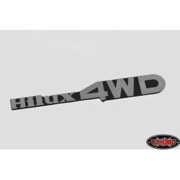Embleme décoration  1/10 Hilux 4WD pour Mojave et Hilux  RC4WD