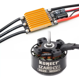 Combo Konect ESC Izard...