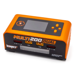 Chargeur KONECT DUAL AC/DC...