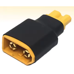 Adaptateur XT60 mâle XT30...