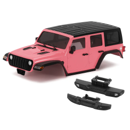 Carrosserie rigide rose ABS...