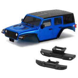 Carrosserie rigide bleu ABS...