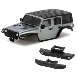 Carrosserie rigide gris ABS...