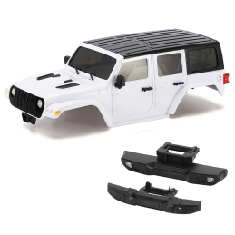 Carrosserie rigide blanc...