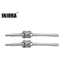 Cardans silver INJORA +4 mm...