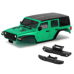 Carrosserie rigide vert...