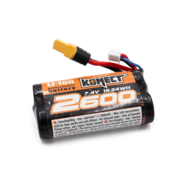 Batterie Konect li-ion 7.4V...