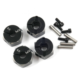 Hexagones de roue aluminium...