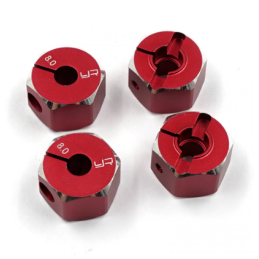 Hexagones de roue aluminium...