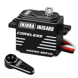 Micro servo noir INJORA...
