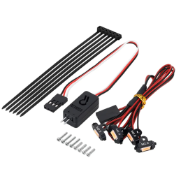 Kit d'éclairage Rock INJORA...